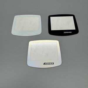 [호환품]호환 ADVANCE GBA LCD 스크린 렌즈용 유리 거울 2.9 인치