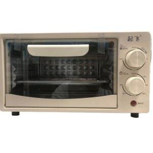 소형오븐 가정용 미니 12L 단일 다기능 팬 베이킹용 핑크 전기