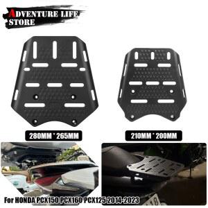 오토바이 액세서리 PCX150 PCX160 PCX125 2014 용 트렁크 후면 선반 보관함 탑 박스 수하물 케이스 시트 브래킷