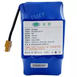 리튬 휠 전기 배터리 전동 42v 호버보드 보드 36v 투휠 팩