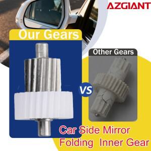 Azgiant 자동차 후방 거울 접이식 시스템 기어 액세서리 현대 호환 아제라 MK4/그랜저/에쿠스/베라크루즈