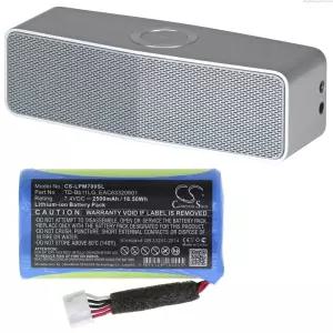 Music Flow P7  NP7550 PJ9 PJS9W PJ9B Go PK7용 7.4V 2500mAh/3400mAh 스피커 배터리 TD-Bb11LG EAC633206