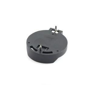 코인 셀 배터리 홀더 케이스 블랙 버튼 소켓 3V CR2032