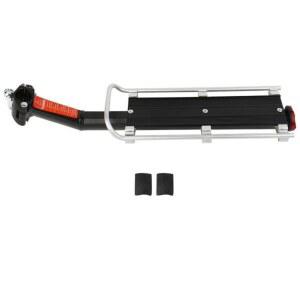 자전거짐받이거치대 뒷좌석 뒷 259010 블랙 알루미늄 자전거리어랙 산악자전거 선반