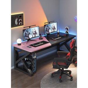 2인용 컴퓨터책상 커플 책상 사무용 게이밍 화이트 컴퓨터