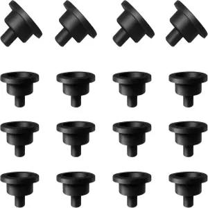 CT GR DF SRT 시리즈 쿡탑 레인지 버너 격자 범퍼 패드와 호환되는 16팩 815689 실리콘 피트