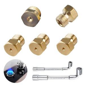 WPW10032030 레인지 오븐 LP 변환 키트 - 월풀 키친에이드 메이태그 젠에어 레인지와 호환 AP6014755 W10032030, PS11748022 초내구성 교체품 교체