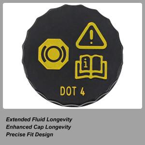 브레이크 오일 탱크 캡 커버 자동차 트럭 바이크 오토바이 유압 필러 벤트 부품 엔진 씰 범용