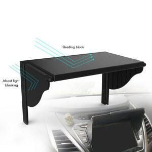 차량용 네비게이션 햇빛가리개 5.5 배리어 후드 커버 화면 자동차 바이저 X68A 라이트 차양막 범용 10인치 GPS