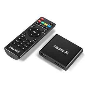 USB 드라이브 및 SD 카드, HEVC/H.265, HDMI 아날로그 AV, 자동 재생, 루프, 트리거 기능을 위한 NEUMI Atom 1080P 풀 HD 디지털 미디어 플레이어