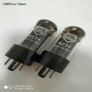 Mullard GZ34 전자 튜브 5Z4P 5U4C 5AR4 정류기 교체