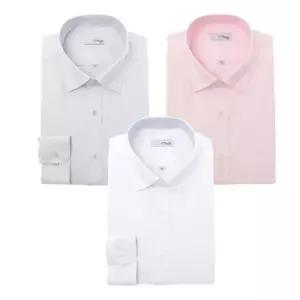 [갤러리아] 26년 슬림핏 구김적은 긴팔와이셔츠 3종 택1 (SE6SM21LS304SPK외)