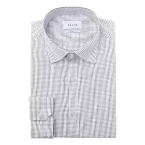 [갤러리아] 예작 남자 정장 셔츠 긴팔 슬림 체크 남방 YJFSUS555NY