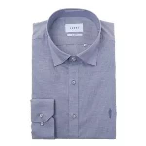 [갤러리아] 예작 남자 정장 셔츠 긴팔 슬림 남방 YJFSUS557BL