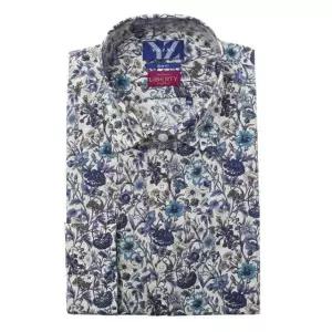 [갤러리아] 예작 남자 정장 셔츠 긴팔 슬림 패턴 남방 YJFSUA574NY