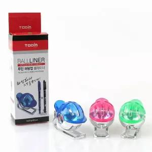 [하프클럽/기타]퍼팅업 골프볼라이너 골프볼라인마커