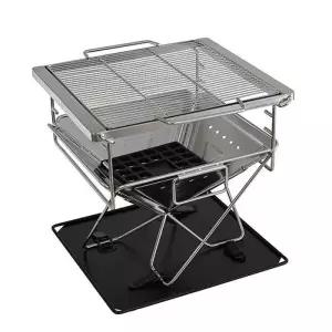 아베나키 캠핑 바베큐 대형 그릴 화로대 솔리드 세트 불멍 파티 1.아베나키 중형화로