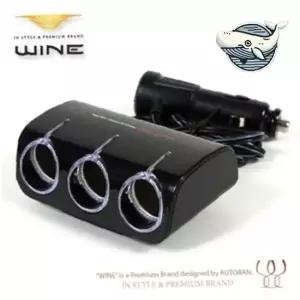 차량용 멀티소켓 충전기 시거잭 전축용 전원단자