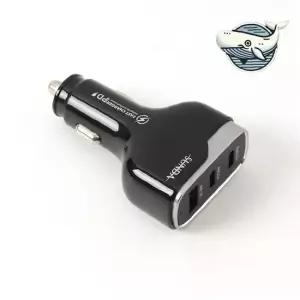 초고속 다중 출력 시거잭 차량 충전기 고속