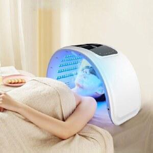 5세대 화이트태닝 기계 머신 LED 7색 전신미백 표준모델 가정용 프로필