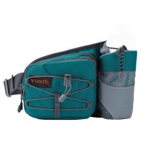 러닝 워킹 하이킹 패니 팩 수분 벨트용 물병 홀더가 있는 허리