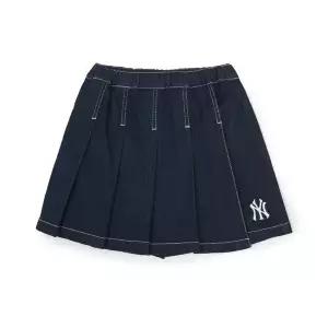 갤러리아 (SKB01)MLB키즈 베이직 데님라이크 치마바지(7FSKB0161-50NYS)