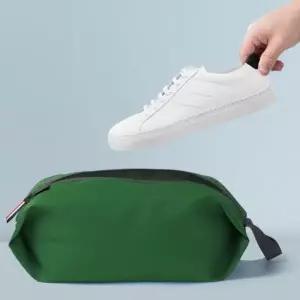 심플 슈즈파우치 신발주머니 골프화가방 슈즈백 파우 (WFHXERE)