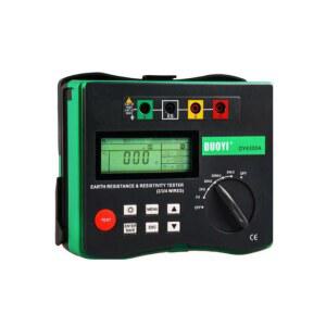 디지털 대지 저항률 측정기 표준 마이크로m 표준 20G 테스터기 전압계 접지저항계