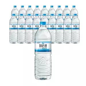 팔도 샘물 2L 18입