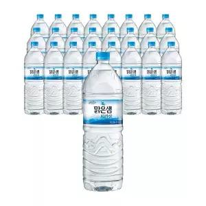 팔도 샘물 2L 24입