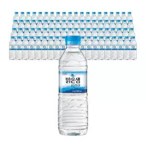 팔도 샘물 500ml 80입