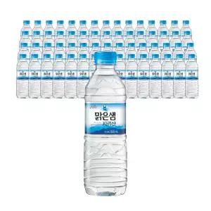 팔도 샘물 500ml 60입