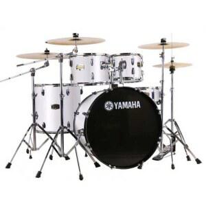 드럼 세트 심벌 연습용 사일런트 기통 리듬 2개 20인치 학교 버건디 썬이마켓