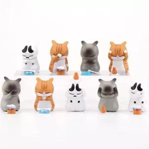 고민 HAX543V0 고양이 9종 홈데코 인테리어 소품 동물 피규어
