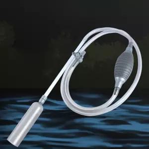 어항 흡수기 분뇨 청소 펌핑 물 세척기 모래 사이펀 교환기 세척 화장실 물고기 흡입