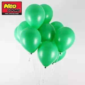 꾸미기 라운드 파티풍선 생일풍선 용품 풍선 생일파티 25cm