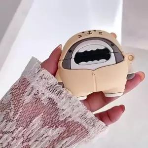 무선 이어폰 에어팟 보호 상어 샤크 캐릭터 케이스 (WFI218S)