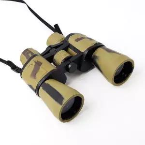 밀리터리 고배율 쌍안경 20x50 경마 탐색 야구장 (WFHKEBA)