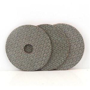 YEJIANGHUA 다이아몬드 패드 도구 엔지니어드 3인치 50 제거