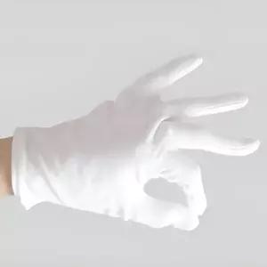 얇은 속장갑 예식장갑 민자 운전 면장갑 1쌍 (WFHGXHD)