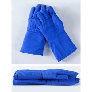 저온 장갑 드라이아이스 냉동 방수 보호 손보호 해산물 부동액 사이즈 질소 극저온 실험용