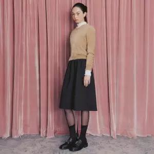 [백화점 정품] 빈폴 레이디스 [B. my] 크링클 텍스처 풀 스커트 블랙 BF4X27N025