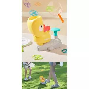 유아 야외장난감 프로펠러 잡기 초등 5살 놀잇감 7세 발로밟는 날리는 도구