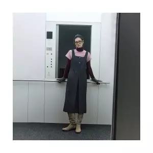 [LAP] 뷔스티에 롱 플리츠 원피스 AR4WOA61 897028