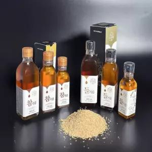 [해남미소] 천사의땅 들기름 120ml/180ml