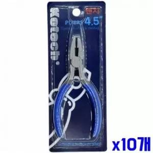 전선피복 압착펜치 전기 작업집게 뺀지