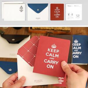 프로파간다 문구 카드 엽서 텍스트 감성 카드 디자인 인쇄물 장식 카드 레터 봉투 세트