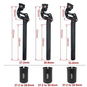 자전거 싯포스트 클램프 완충기 XC GRAVEL 4 BXM용 BIKE 31.6 30.4 시트 링크 MTB 포스트 28.6MM E 서스펜션 SAFORT 27.2 ROAD 튜브 33.9MM 30.9