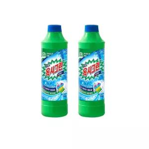 옥시레킷벤키저 옥시크린 분말 표백제 일반 드럼 겸용 1kg x 2개