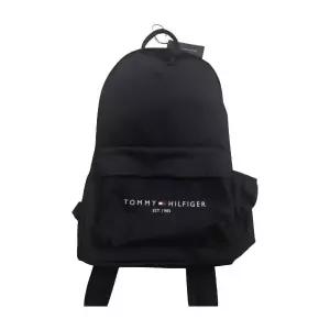 타미힐피거 백팩 남성 여성 나일론 네이비 로고 캐주얼 스쿨 14인치 노트북에 329290